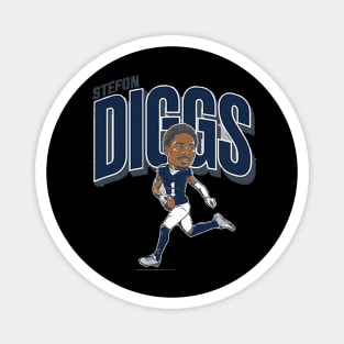 Stefon Diggs Houston Caricature Magnet